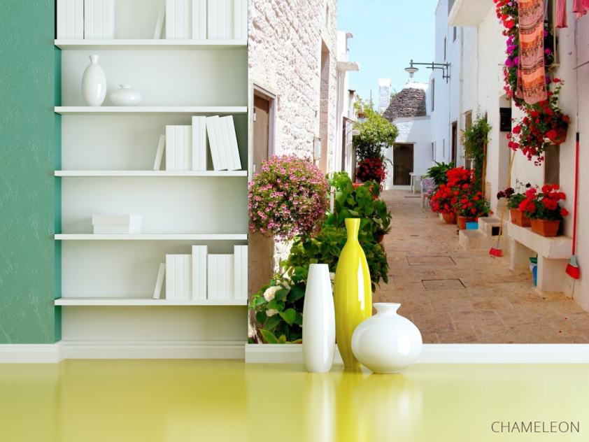 Фотошпалери Італійський дворик - 3