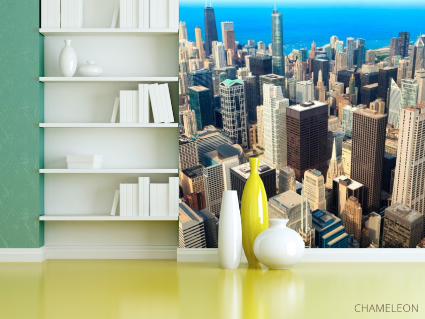 Фотошпалери Море висотки - 3