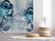 Фотошпалери ніжні троянди - 2