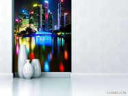 Фотообои Яркий город - 1