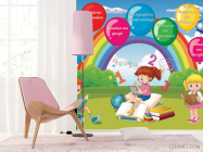 Фотошпалери для початкових класів - 4