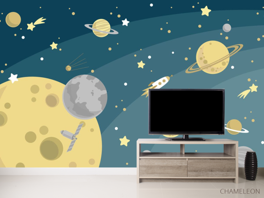 Фотообои Космический принт - 2