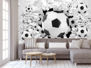 Фотообои мячи - 3
