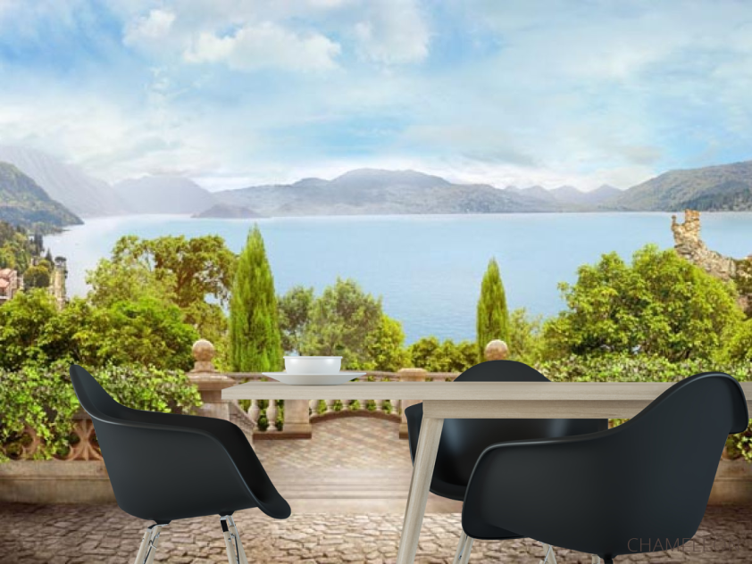 Фотошпалери Тераса - 1