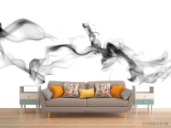 Фотообои Дым 3д - 1