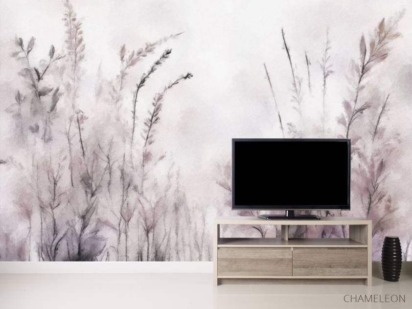 Фотообои Абстрактные цветы - 2