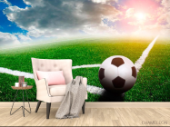 Фотообои Перед пробитием углового - 4