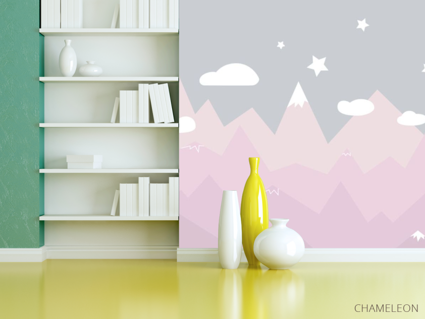 Фотошпалери Рожеві гори - 3