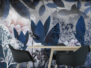 Фотошпалери дизайнерські квіти - 1