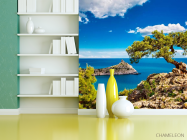 Фотошпалери Відокремлена бухта - 3