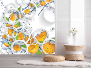 3д фотообои Фрукты - 2