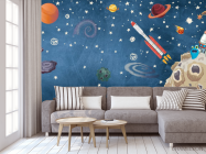 Фотообои Космическая история часть 2 - 3