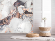 Фотошпалери fluid art мармур - 2