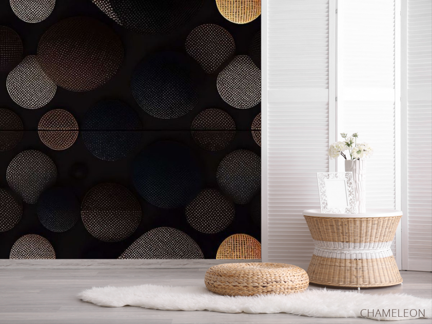 Фотошпалери круги - 2