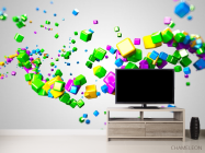 Фотообои Кубы - 2