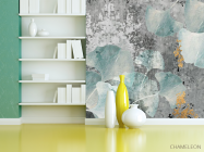 Фотошпалери Гінко дизайнерське - 3