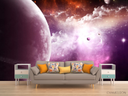 Фотообои Планеты в космосе - 1