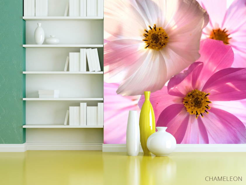 Фотообои Оттенки шиповника - 3