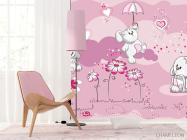 Фотошпалери іграшкові зайчики - 4