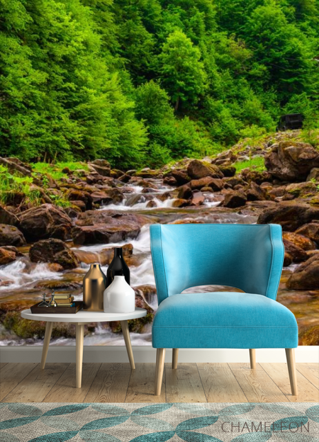 Фотообои Большые камни, вода - 4