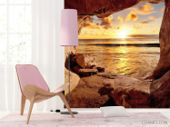 Фотошпалери Вид зі скель на море - 4