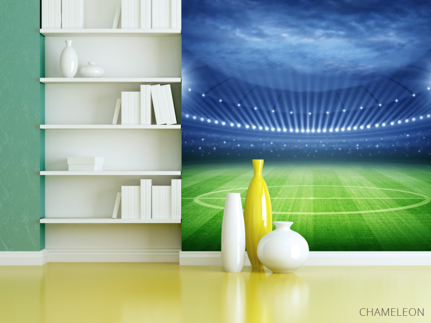 Фотошпалери порожній стадіон - 3