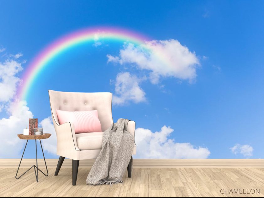 Фотообои радуга - 4