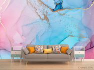 Фотообои Яркий fluid art - 1