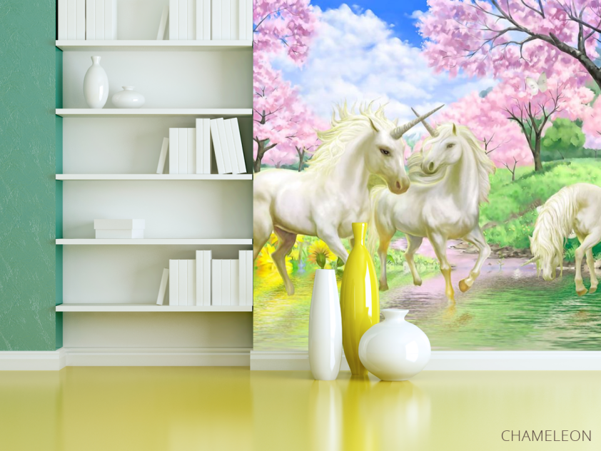Фотошпалери Єдиноріг дитячі - 3