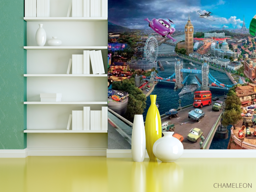 Фотошпалери Мир "Тачек" - 3