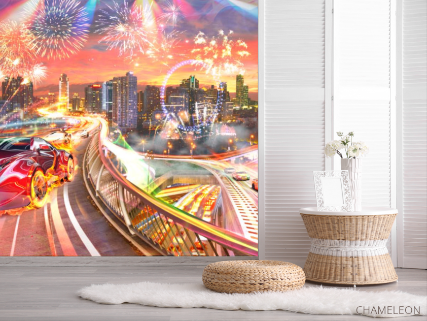 Фотошпалери Тачки - 2