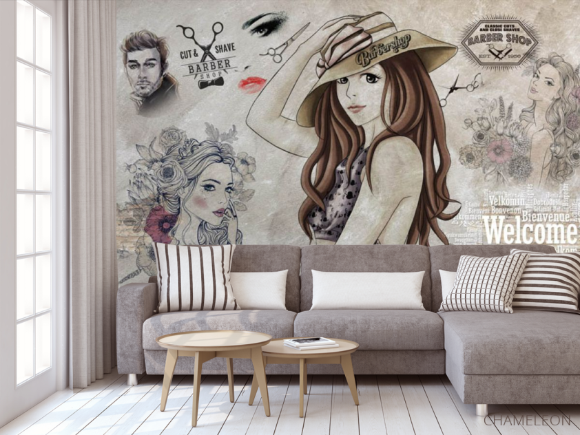 Фотообои Для салона красоты - 3