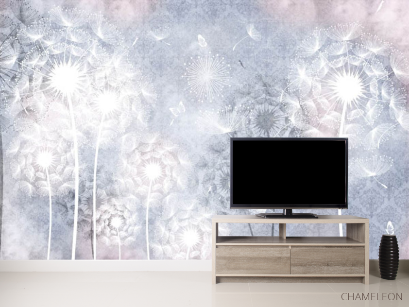 Фотообои Векторные одуванчики - 2