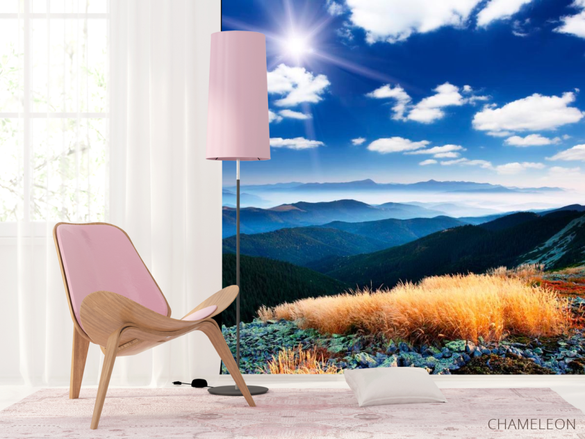 Фотошпалери Шари гір - 4