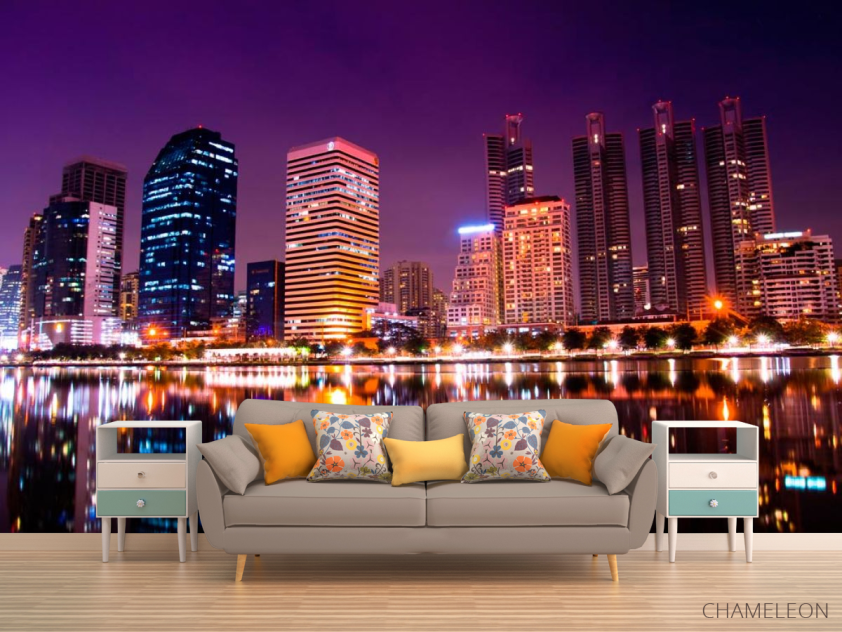 Фотообои Спящий Нью Йорк - 1