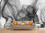 Фотообои дым - 1