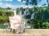 Фотообои Водопад 3д - 4