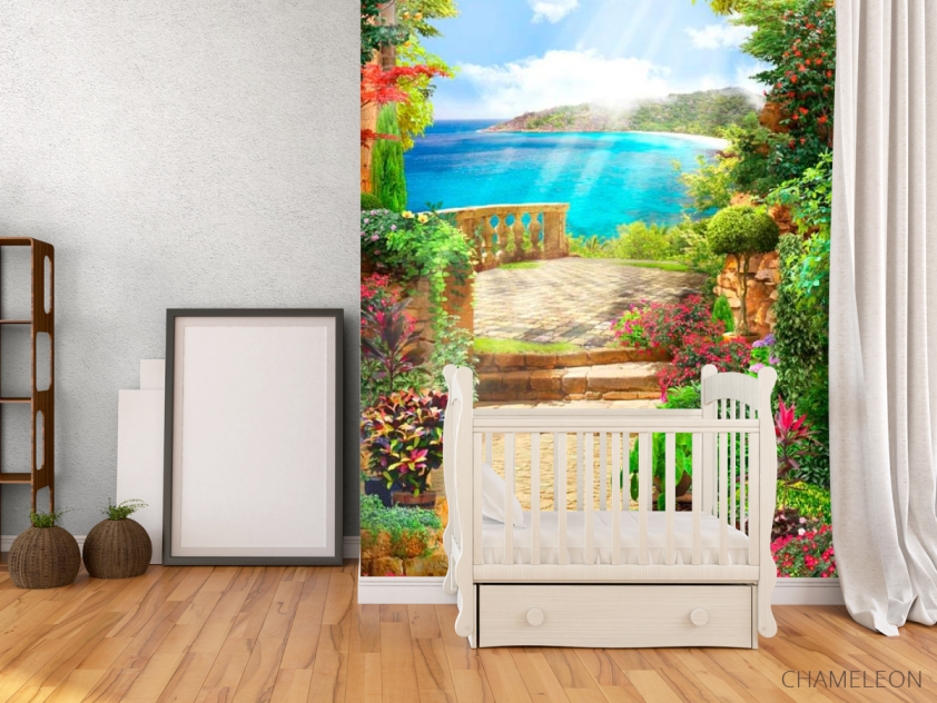 Фотообои в кухню Арка - 2