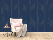 Фотообои панели в стиле line art - 4