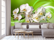 Фотообои 3д орхидеи - 3