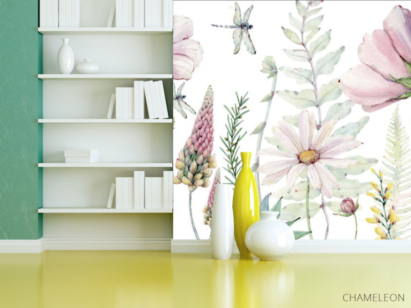 Фотошпалери квіти - 3