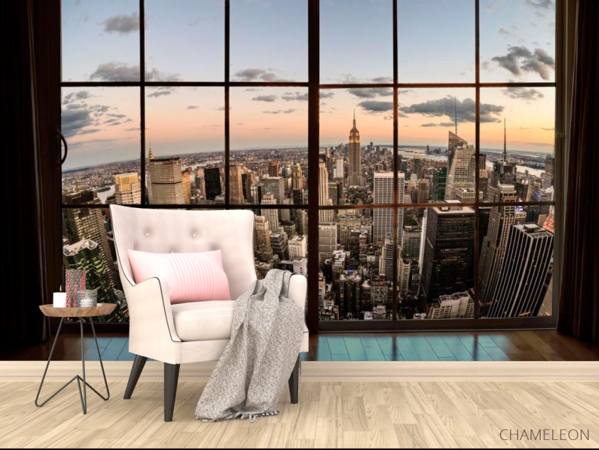 Фотообои Вид с окна - 4