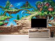 Фотообои Сказочные замки - 2