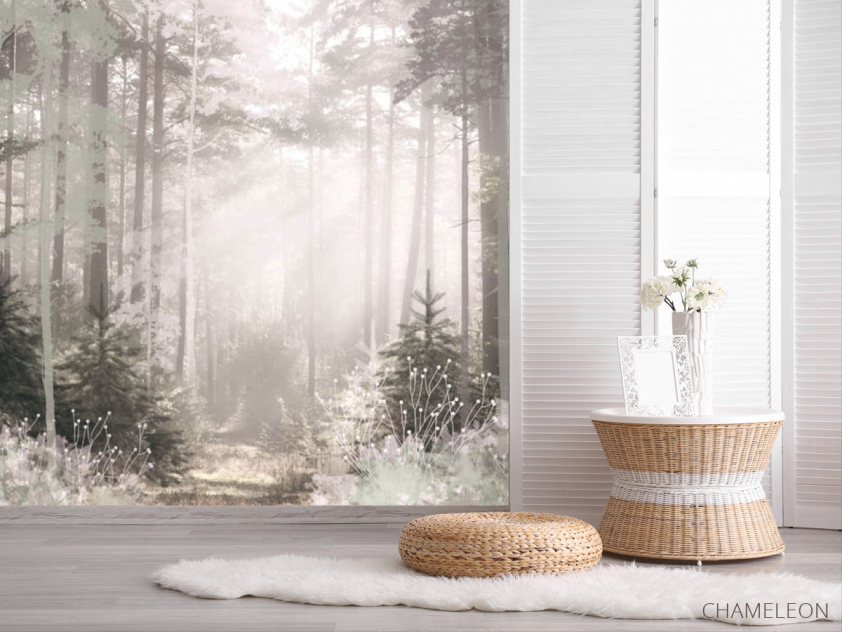 Фотошпалери дизайнерські дерева - 2