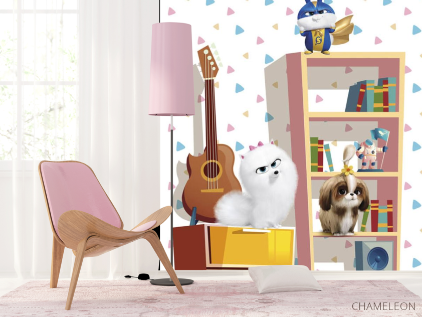 Фотошпалери Таємниці домашніх тварин - 4