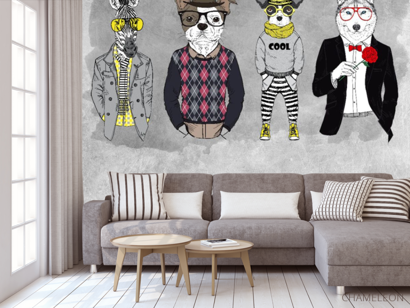 Фотообои лофт - 3