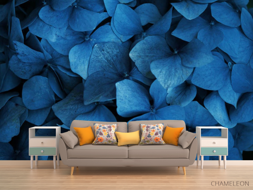 Фотообои гортензия - 1