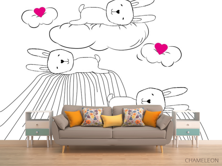 Фотообои зайки - 1