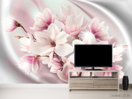 Фотообои Фиолетовые магнолии - 2