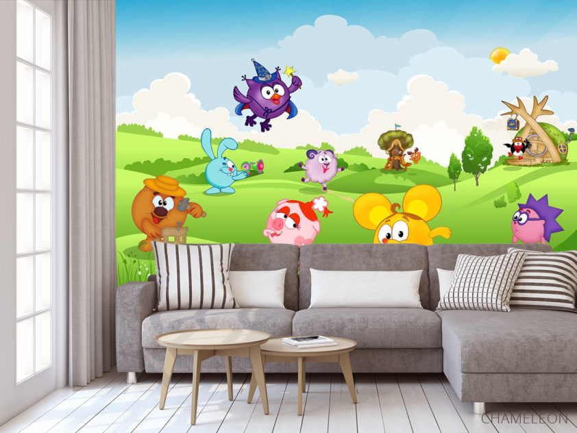 Фотообои Смешарики - 3